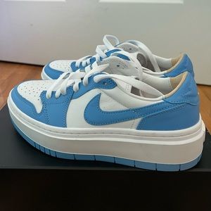 Nike dunks low “university blue”